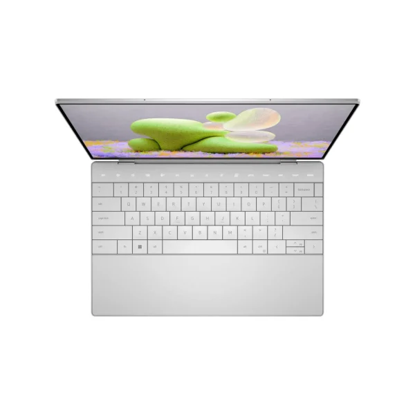 White pictures of a DELL XPS 9340