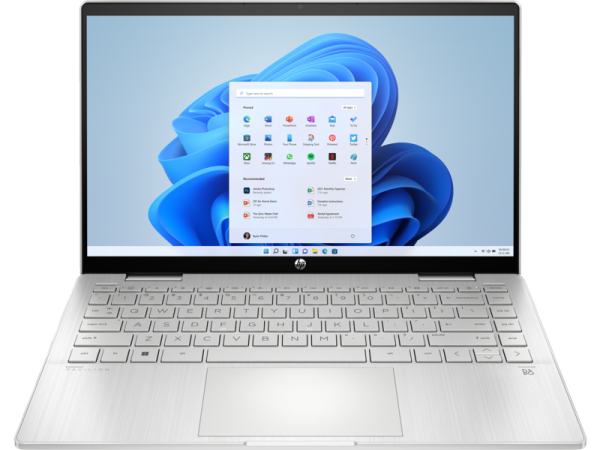 HP Pavillion X360 2in 1 laptop 14-Ek1006nia - Image 2