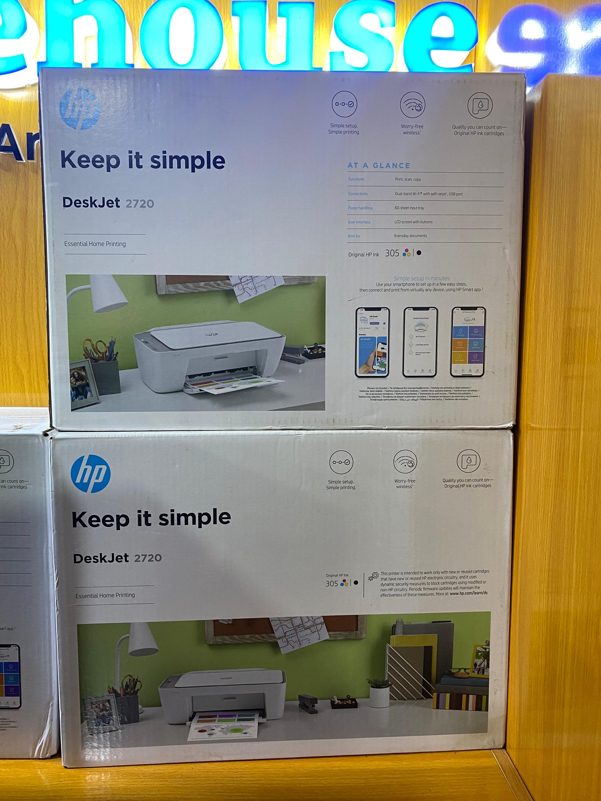 hp deskjet 2720