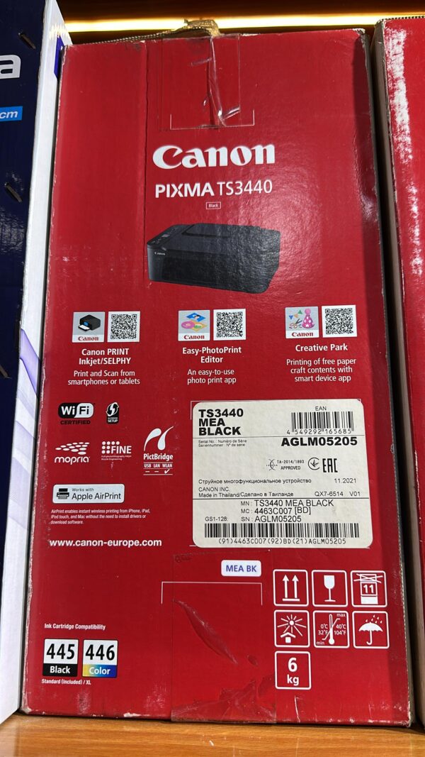 CANON PIXMA TS3440 PRINTER - Image 4