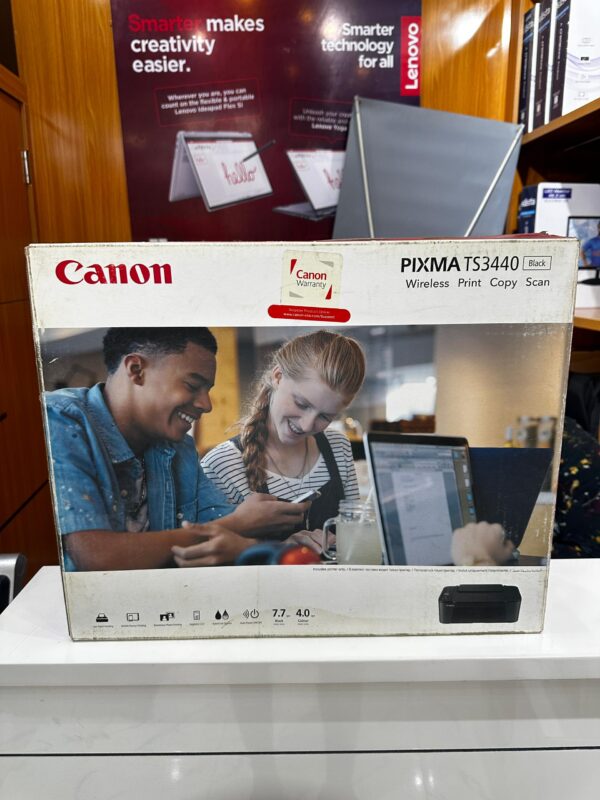 CANON PIXMA TS3440 PRINTER - Image 3