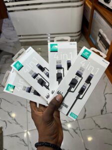 4 in 1 charging cable