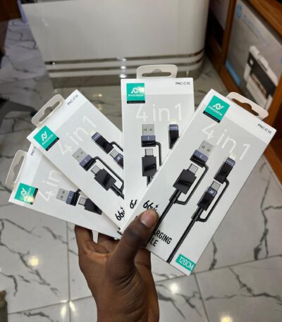 4 in 1 charging cable