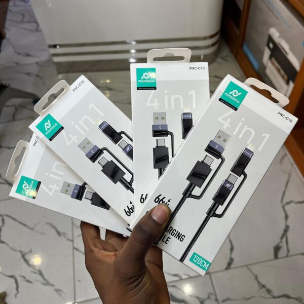 4 in 1 charging cable