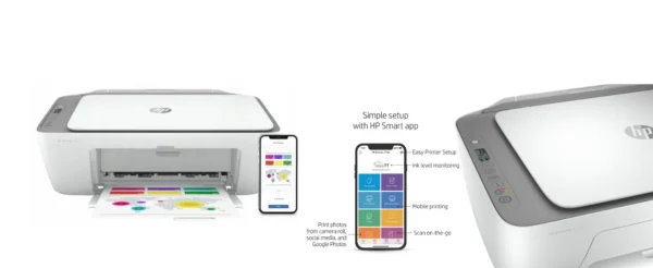 HP DESKJET 2720 PRINTER - Image 2