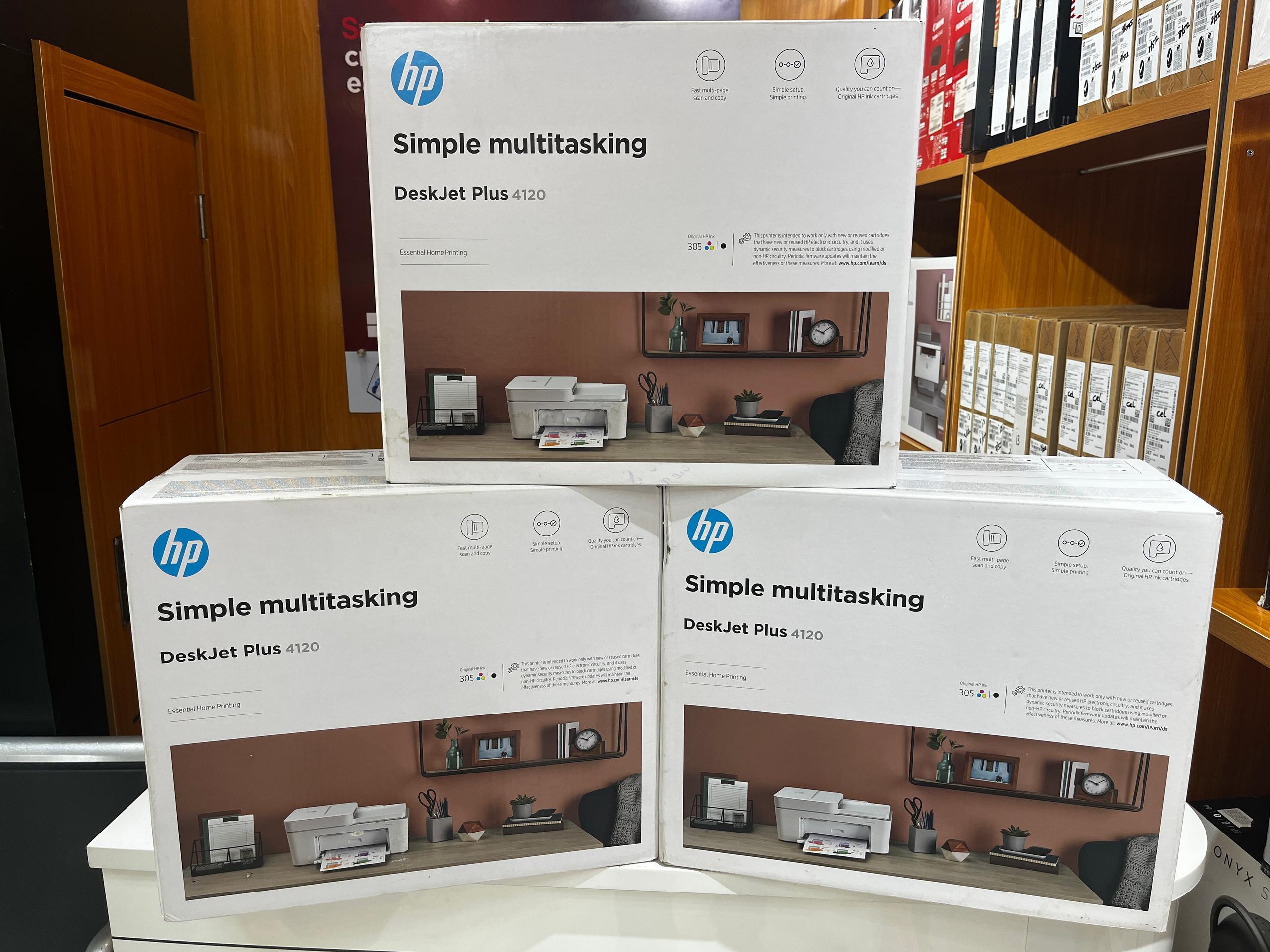 HP DESKJET PLUS 4120