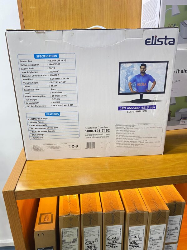 Elista ELS-V19 HD LED Monitor