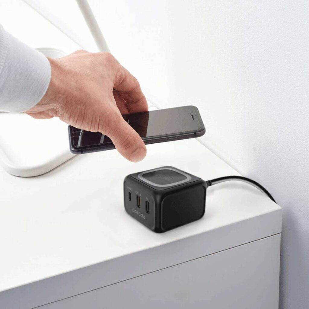 porodo wireless charger