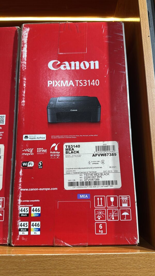 canon pixma ts3140 printer