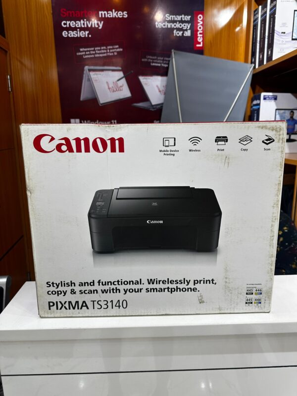 CANON PIXMA TS3140 PRINTER - Image 4