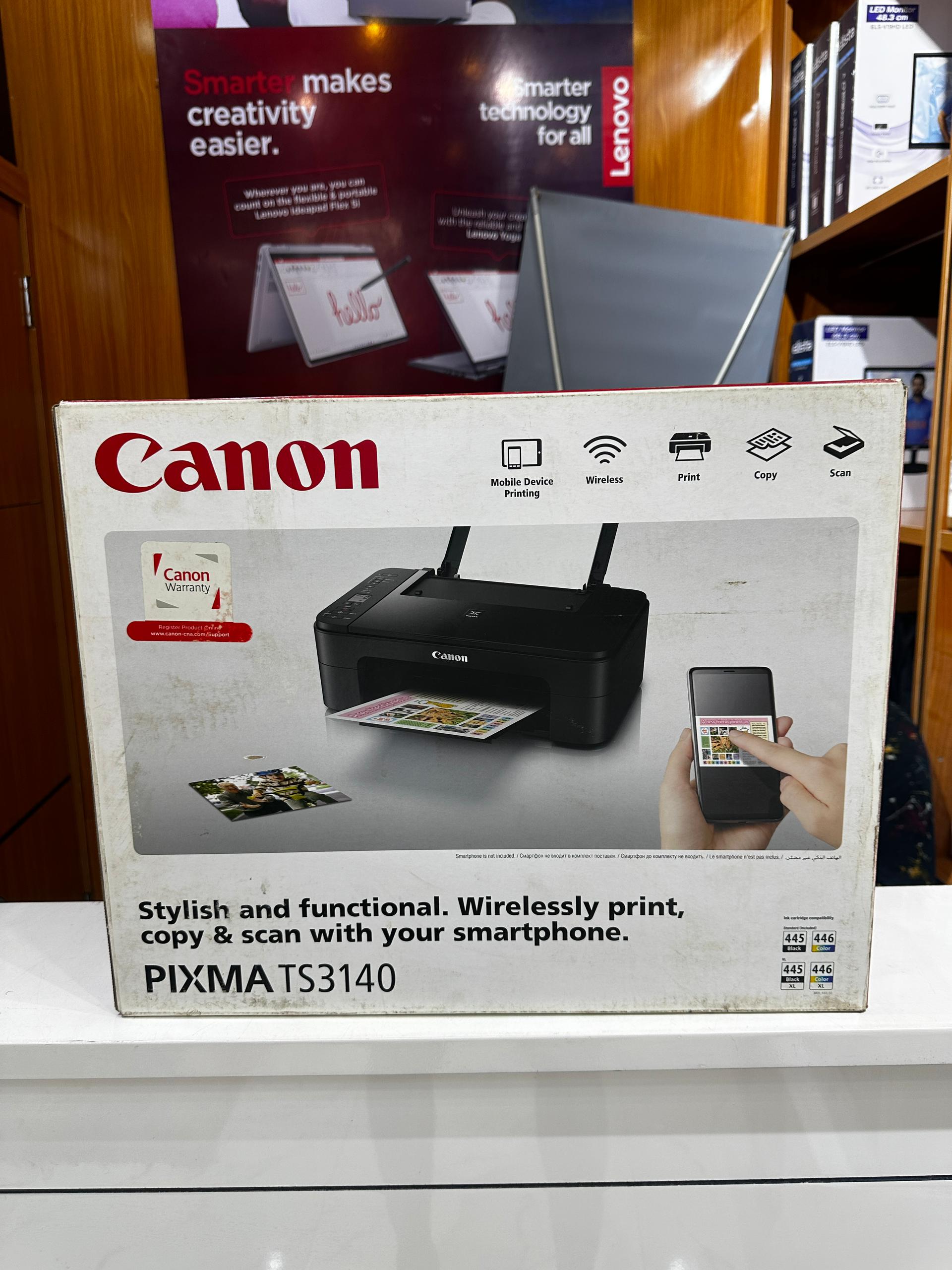 canon pixma ts3140 printer