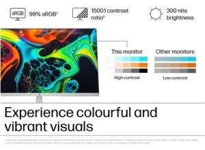 HP Series 5 23.8" FHD Monitor
