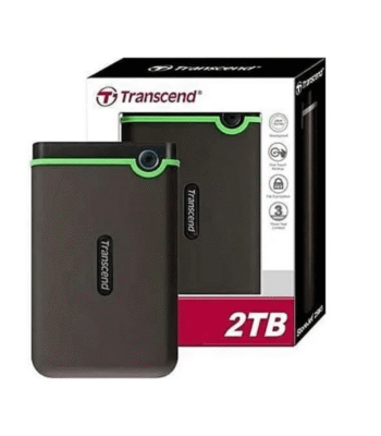 Transcend 2TB External HDD