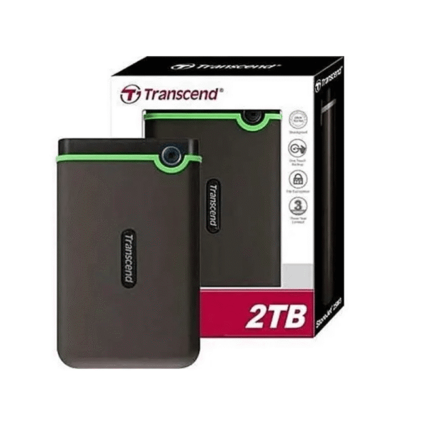 Transcend 2TB External HDD