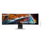 Samsung 49" OLED Curved Gaming Monitor - Image 5