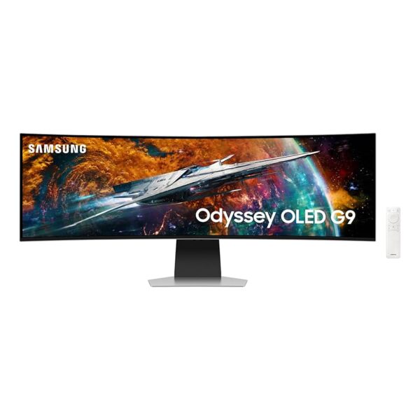 Samsung 49" OLED Curved Gaming Monitor - Image 5