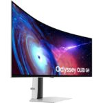 Samsung Odyssey OLED G9 49" Curved Monitor.