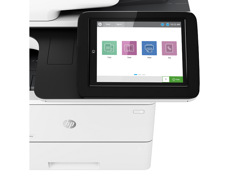 HP LaserJet Enterprise MFP M528dn