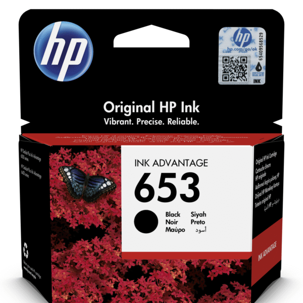 653 advantage black printer ink