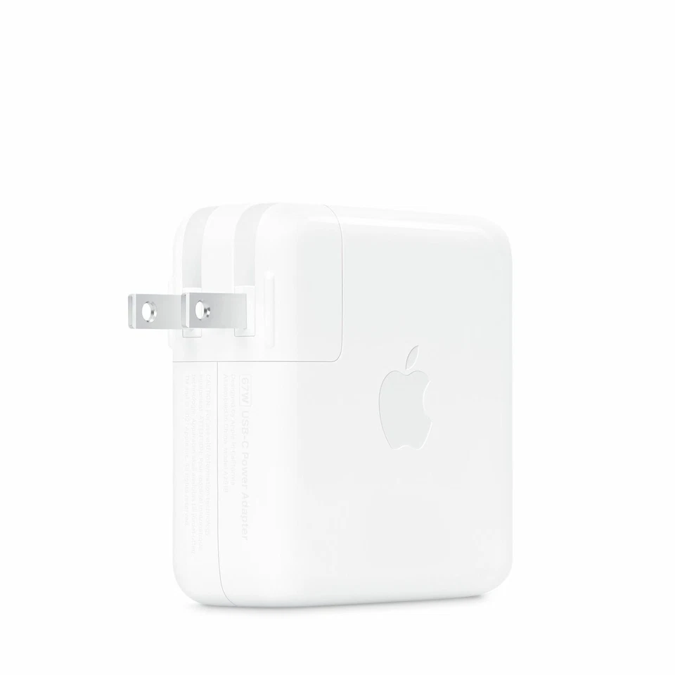 APPLE CHARGER 67 WATT USB-C ADAPTER