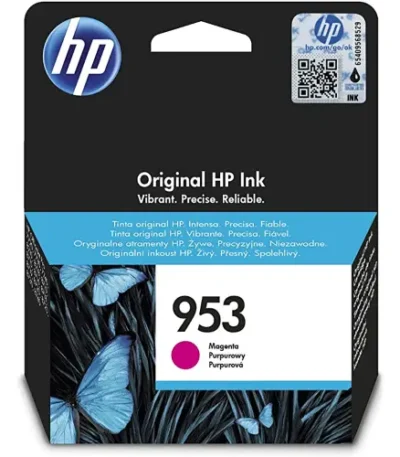 magenta printer ink cartridge