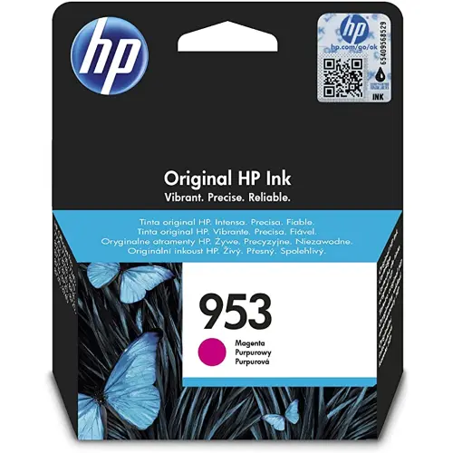 magenta printer ink cartridge