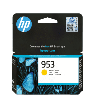 HP 953 Yellow Original Ink Cartridge