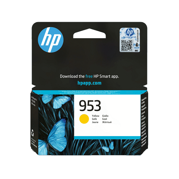 HP 953 Yellow Original Ink Cartridge