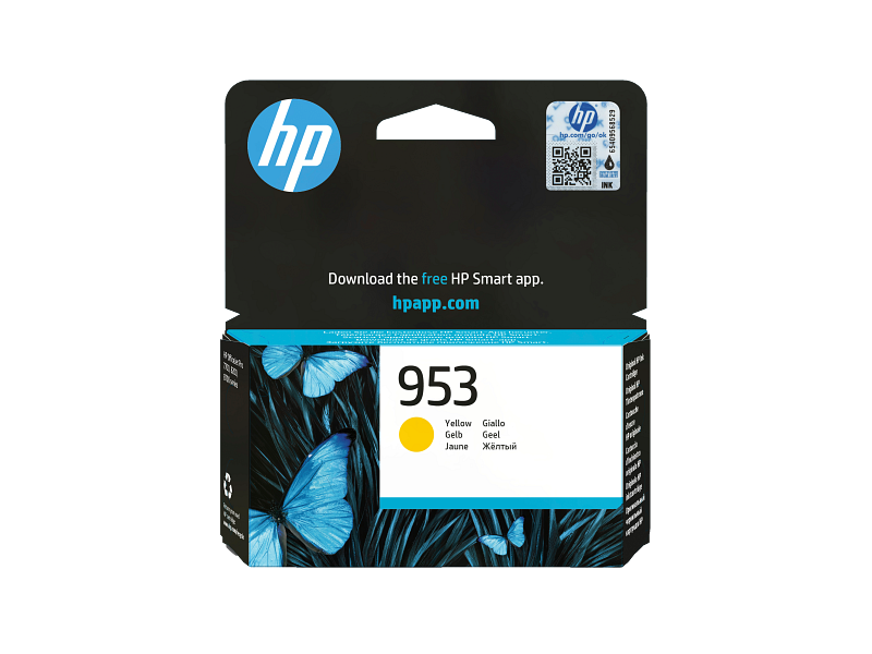 HP 953 Yellow Original Ink Cartridge