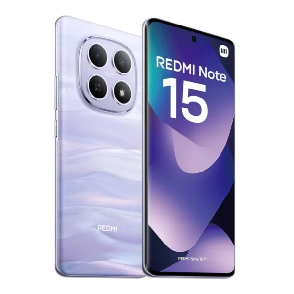 Xiaomi Redmi Note 15 8GB RAM 256GB Storage | 6.77" 120Hz AMOLED | 108MP OIS Camera | Snapdragon 6 Gen 3 5G | 5520mAh 45W | Android 15 (Copy)