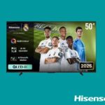 HISENSE 50 INCHES QLED TV