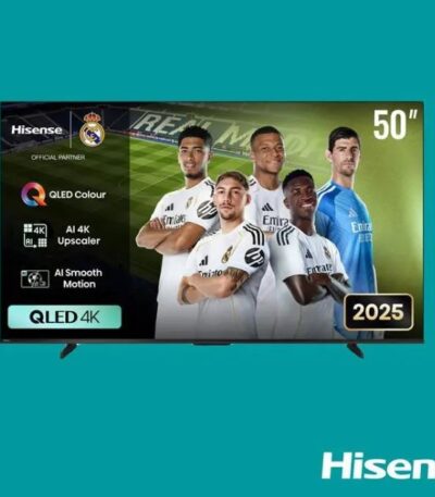 HISENSE 50 INCHES QLED TV