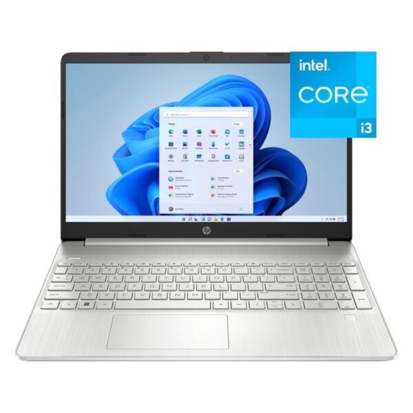 HP 15s core i3 4gb 256gb