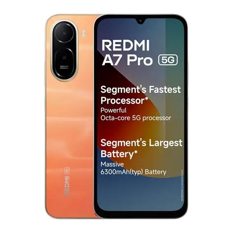Xiaomi Redmi A7 Pro 4GB RAM 128GB ROM Smartphone