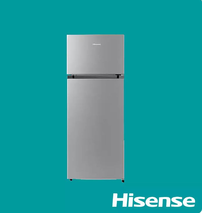 hisense 205l top freezer refridgerator