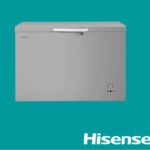 hisense 372l freezer