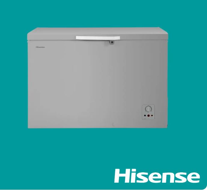hisense 372l freezer