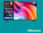 hisense fhd 43 inches smart tv