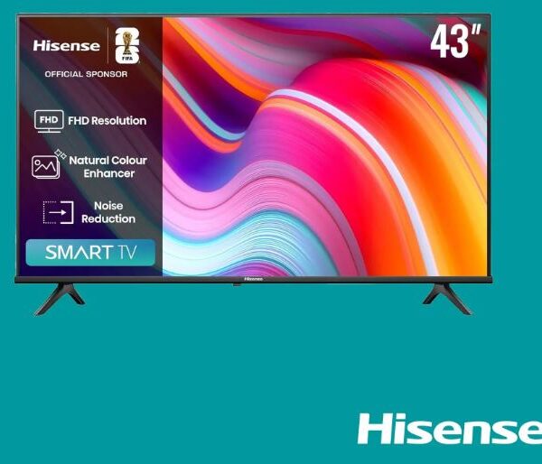 hisense fhd 43 inches smart tv