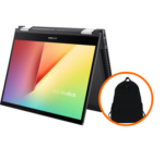 ASUS VivoBook Flip 14 TP470E | Intel Core i5 | 8GB RAM | 1TB SSD | 14" FHD Touch Convertible Plus FREE School Bag