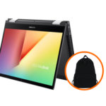 ASUS VivoBook Flip 14 TP470E | Intel Core i5 | 8GB RAM | 1TB SSD | 14" FHD Touch Convertible Plus FREE School Bag