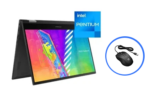 ASUS VivoBook X360 | Intel Pentium | 4GB RAM | 512GB SSD | Convertible Touch Laptop Plus FREE Mouse