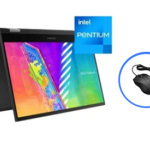 ASUS VivoBook X360 | Intel Pentium | 4GB RAM | 512GB SSD | Convertible Touch Laptop Plus FREE Mouse