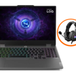 Lenovo LOQ 15IRX10 (83JE01KAUE) | Intel Core i7-13650HX | 16GB RAM | 512GB SSD | RTX 5050 8GB | 15.6" FHD 144Hz | No OS Plus  free gaming noise cancellation headset