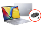 ASUS Vivobook 14 X1404VA (90NB13U2-M00R70) | Intel Core 5-120U | 8GB RAM | 512GB SSD | Windows 11 | 14" FHD Non-Touch + Free Wireless Mouse